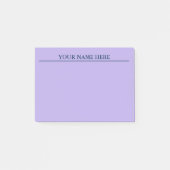 Post-it® Notes du billet bleu clair (Devant)