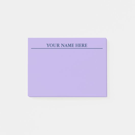 Post-it® Notes du billet bleu clair (Devant)