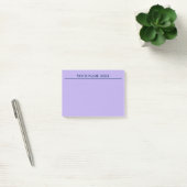Post-it® Notes du billet bleu clair (Bureau)
