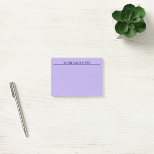 Post-it® Notes du billet bleu clair (Bureau)