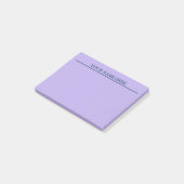 Post-it® Notes du billet bleu clair (Incliné)