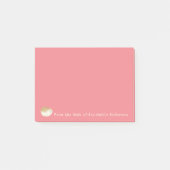 Post-it® Notes du billet de Cute Chubby Hamster (Devant)