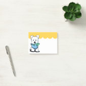 Post-it® Notes du billet de KiniArt Westie Bestie (Bureau)