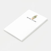 Post-it® Notes du billet du plante Lover (Incliné)
