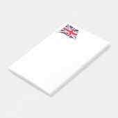 Post-it® Notes du British Flag (Incliné)