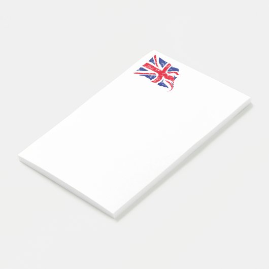 Post-it® Notes du British Flag (Incliné)