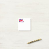 Post-it® Notes du British Flag (Sur un bureau)