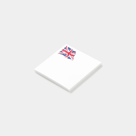 Post-it® Notes du British Flag (Incliné)