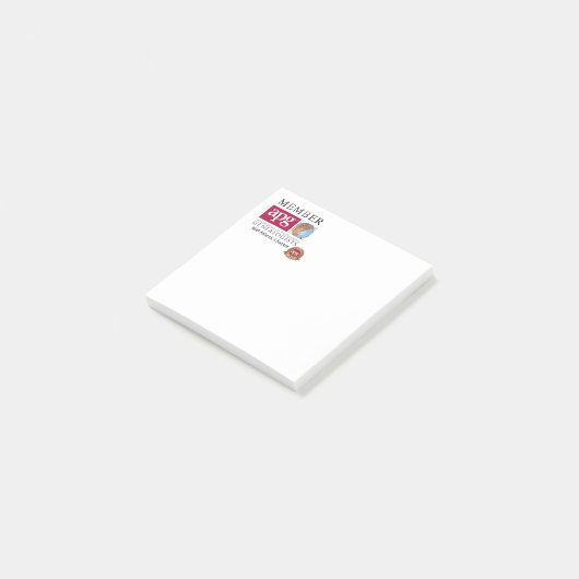 Post-it® Notes du centre de l'Atlantique (Incliné)