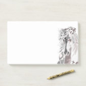 Post-it® Notes du Cheval Blanc (Sur un bureau)