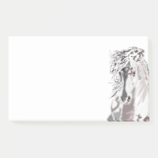 Post-it® Notes du Cheval Blanc (Devant)