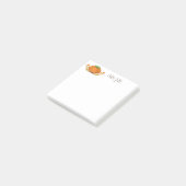 Post-it® Notes du Citrouille d'automne (Incliné)