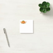 Post-it® Notes du Citrouille d'automne (Bureau)