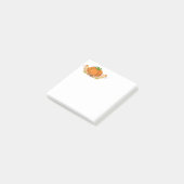 Post-it® Notes du Citrouille d'automne (Incliné)