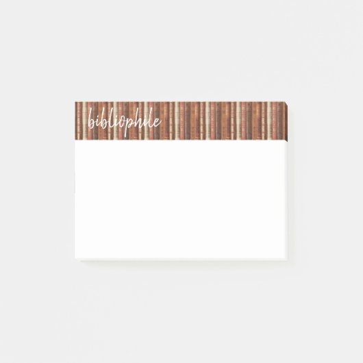 Post-it® Notes du club de livres (Devant)