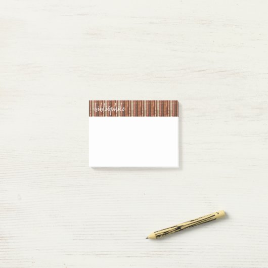 Post-it® Notes du club de livres (Sur un bureau)