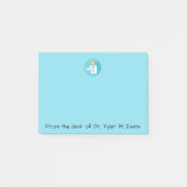 Post-it® Notes du docteur Blue (Devant)