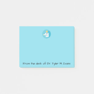 Post-it® Notes du docteur Blue