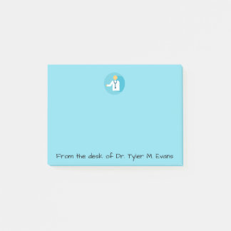 Post-it® Notes du docteur Blue