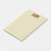 Post-it® notes du dragon post-it (Incliné)