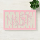 Post-it® notes du dragon post-it (Bureau)