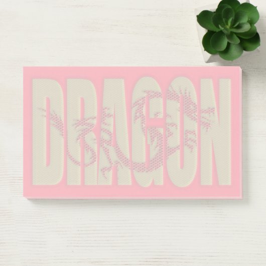 Post-it® notes du dragon post-it (Bureau)
