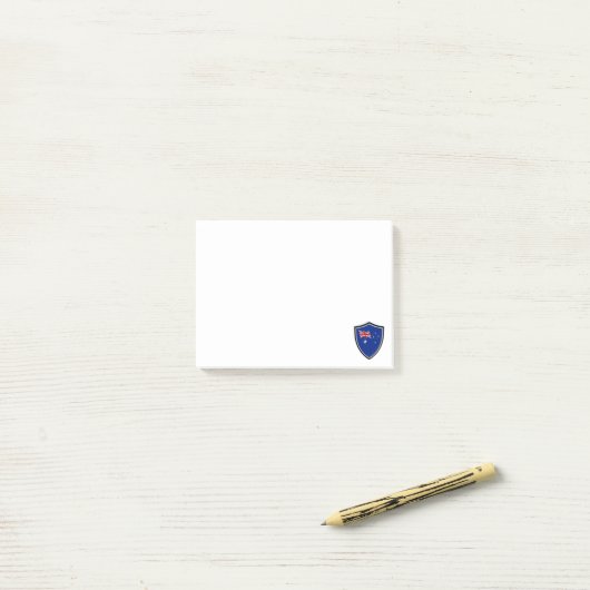 Post-it® Notes du drapeau australien (Sur un bureau)