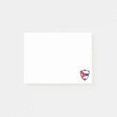 Post-it® Notes du drapeau cubain (Devant)
