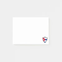 Notes du drapeau cubain