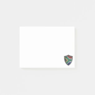 Post-it® Notes du drapeau de l'Afrique du Sud