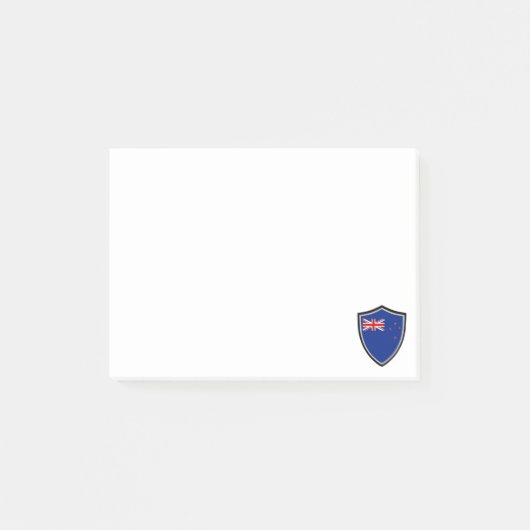 Post-it® Notes du drapeau néo-zélandais (Devant)
