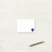 Post-it® Notes du drapeau néo-zélandais (Sur un bureau)
