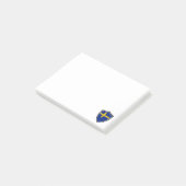 Post-it® Notes du drapeau suédois (Incliné)