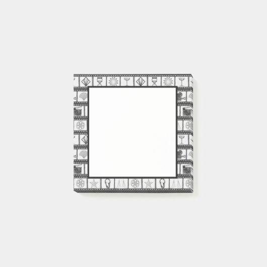 Post-it® Notes du film Old Hollywood (Devant)