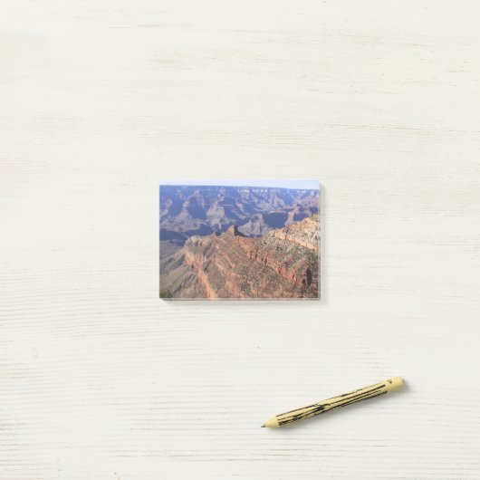 Post-it® Notes du Grand Canyon (Sur un bureau)