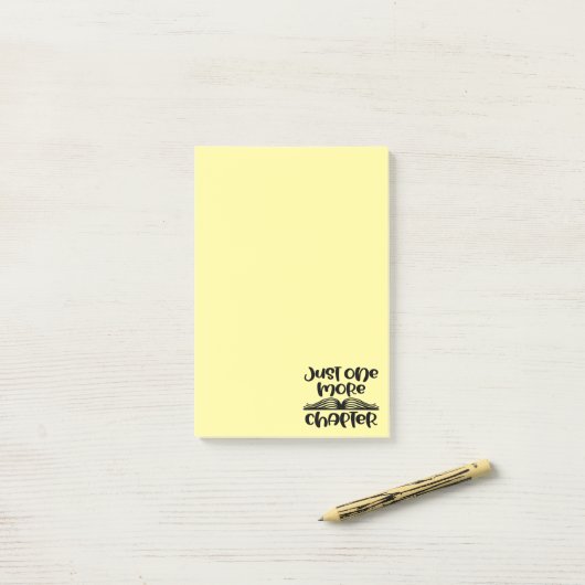 Post-it® Notes du lecteur de livre (Sur un bureau)