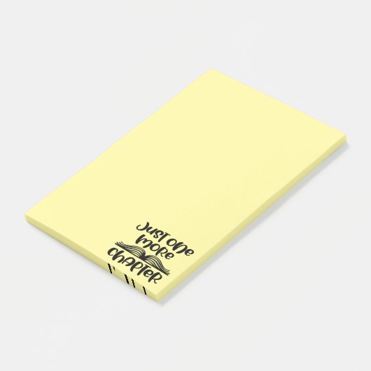 Post-it® Notes du lecteur de livre (Incliné)