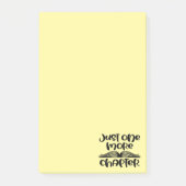 Post-it® Notes du lecteur de livre (Devant)