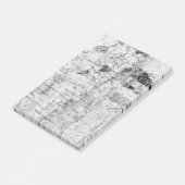 Post-it® Notes du motif d'écorce de bouleau (Incliné)