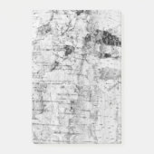 Post-it® Notes du motif d'écorce de bouleau (Devant)