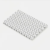 Post-it® Notes du Motif des lames gothiques (Incliné)