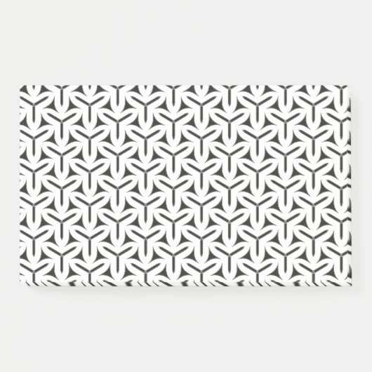 Post-it® Notes du Motif des lames gothiques (Devant)