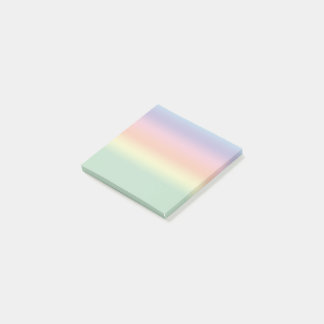 Post-it® Notes du Pastel Rainbow Post-it