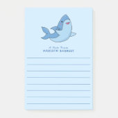 Post-it® Notes du post-it de Shark Kid's Cute Kawaii (Devant)