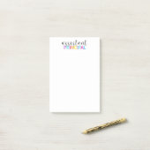 Post-it® Notes du poste principal adjoint (Sur un bureau)