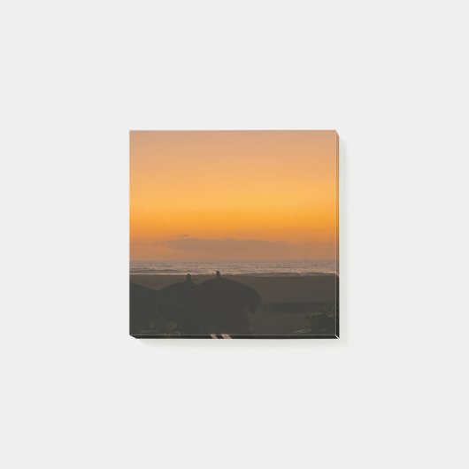Post-it® Notes du Sunset Post (Devant)