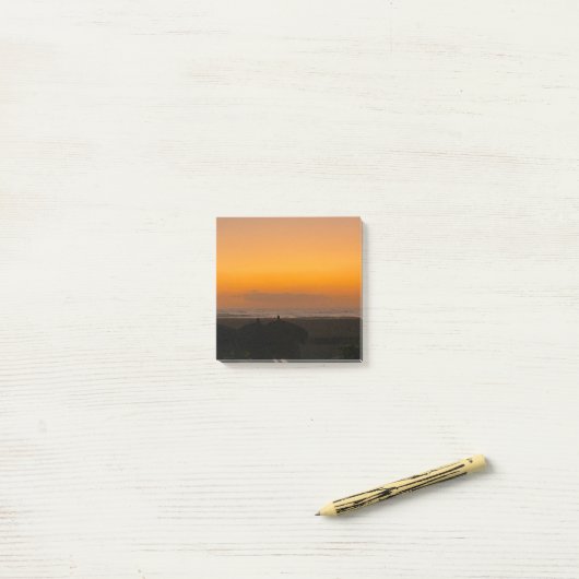 Post-it® Notes du Sunset Post (Sur un bureau)