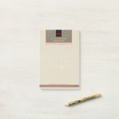 Post-it® Notes du Tuteur mathématique (Sur un bureau)