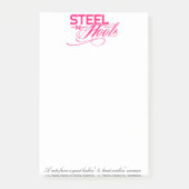 Post-it® Notes d'un collègue féminin (Devant)