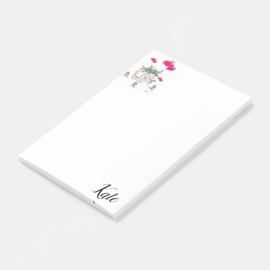 Post-it Notes Éléphant (Incliné)